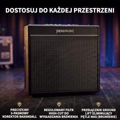HeadRush FRFR-12 CAB, Kolumna gitarowa 750W 12 cali