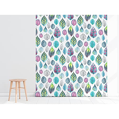 Papier Peint 152x104cm Abstrait pour Masquer un Mur Abîmé de Chambre ou Salon
