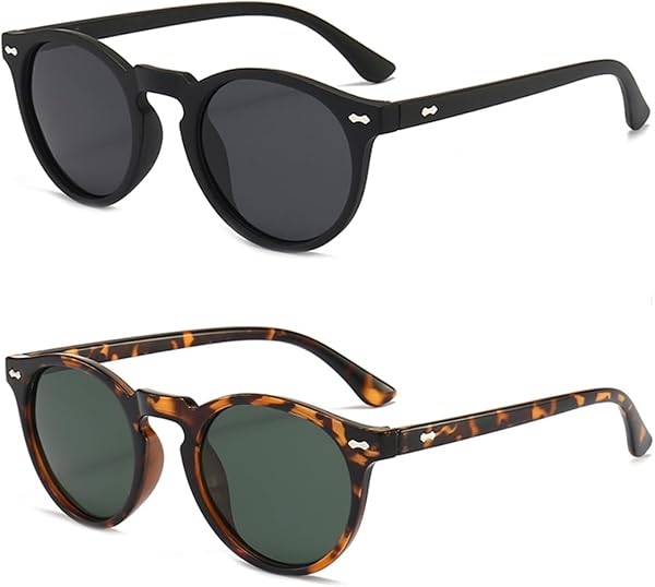 DKDDSSS Gafas de Sol Polarizadas Multicolores