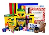 Elementary School Essentials Back to School Kit - School Supplies Bundle - 47 Pieces