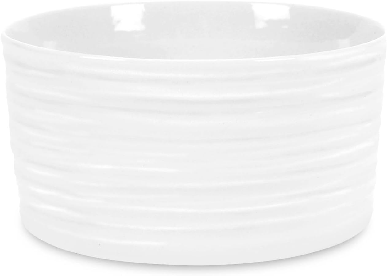 Portmeirion Sophie Conran Ramekins, White, Set of 4