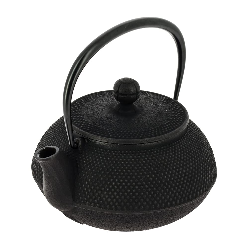 Iwachu TT12002BK Arare Théière Fonte Noir 600 ml