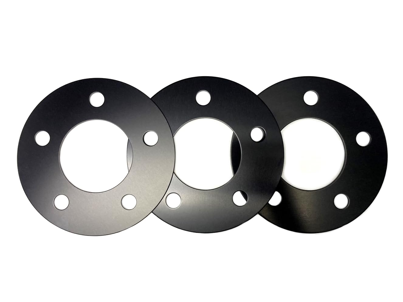 Amazon | KSP製 アルミブラックプレートスペーサー PCD114.3 M14 5H