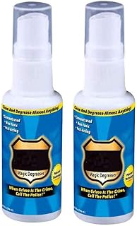Kitchen Degreaser Spray,Magic Grease Spray Grease Police Degreaser Cleaner Spray Kitchen Home Degreaser Dilute Dirt(100ml) (2)
