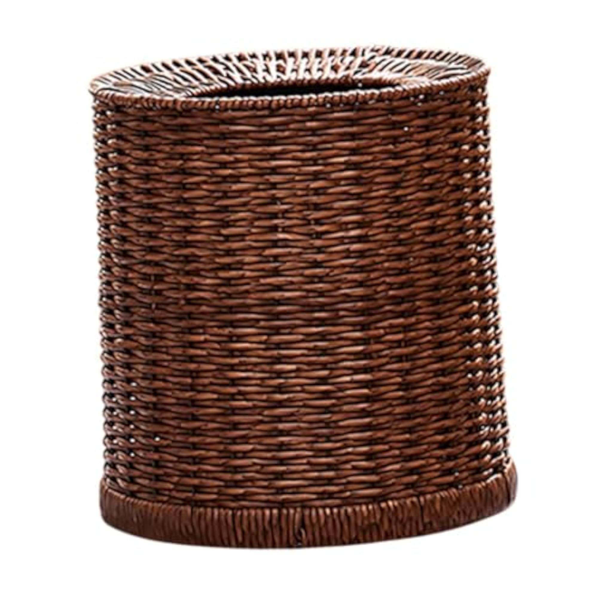 BNF® Imitation Rattan Trash Can for Home