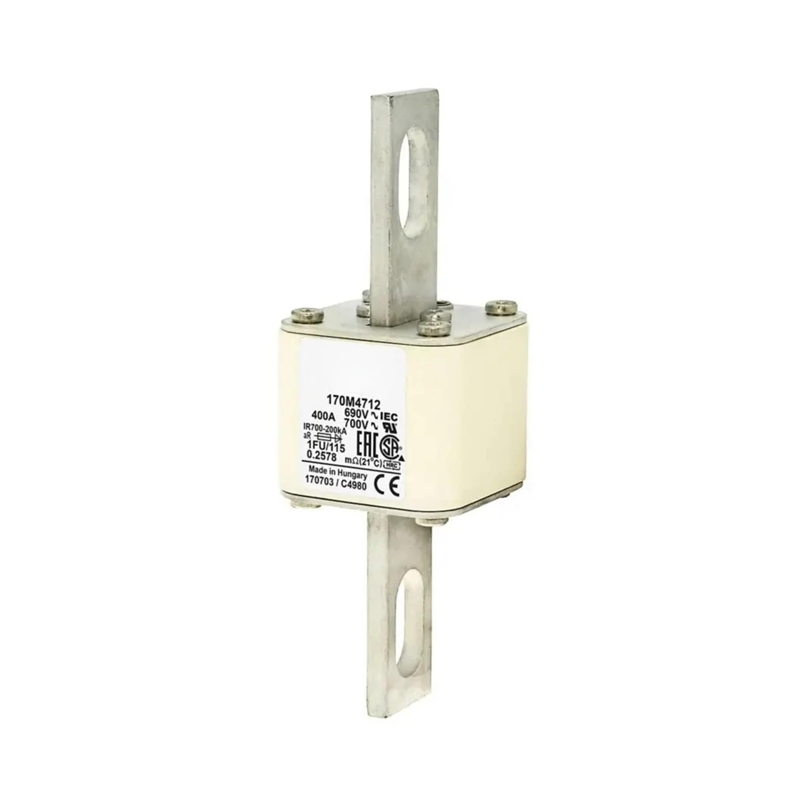 Fusible 170M4719 standard de haute précision pour équipements 170M4711 et 170M4715