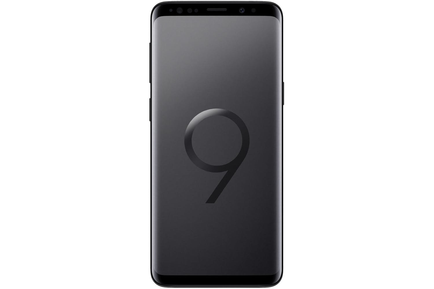 Samsung Galaxy S9 (Midnight Black, 4GB RAM, 128 GB Storage)