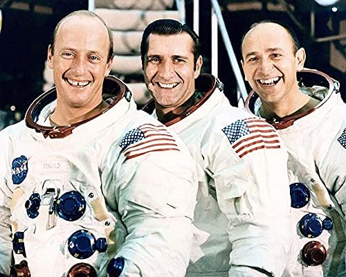 Apollo 12 Crew Posing 11x14 Photograph Photo Print