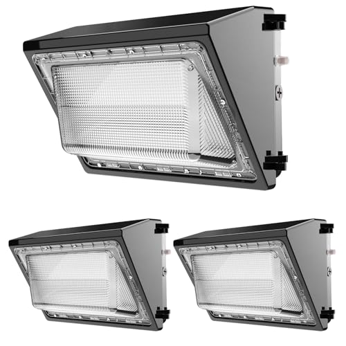ACOHOOK 2Pack 250W LED Wall Packs Outside Lighting