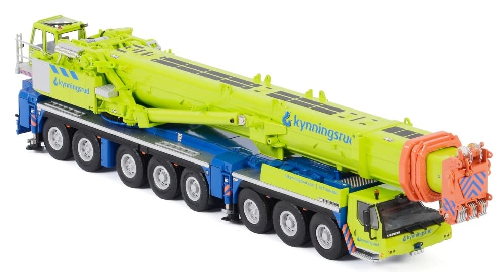 Żuraw LIEBHERR LTM 1500-8.1 KYNNINGSRUD