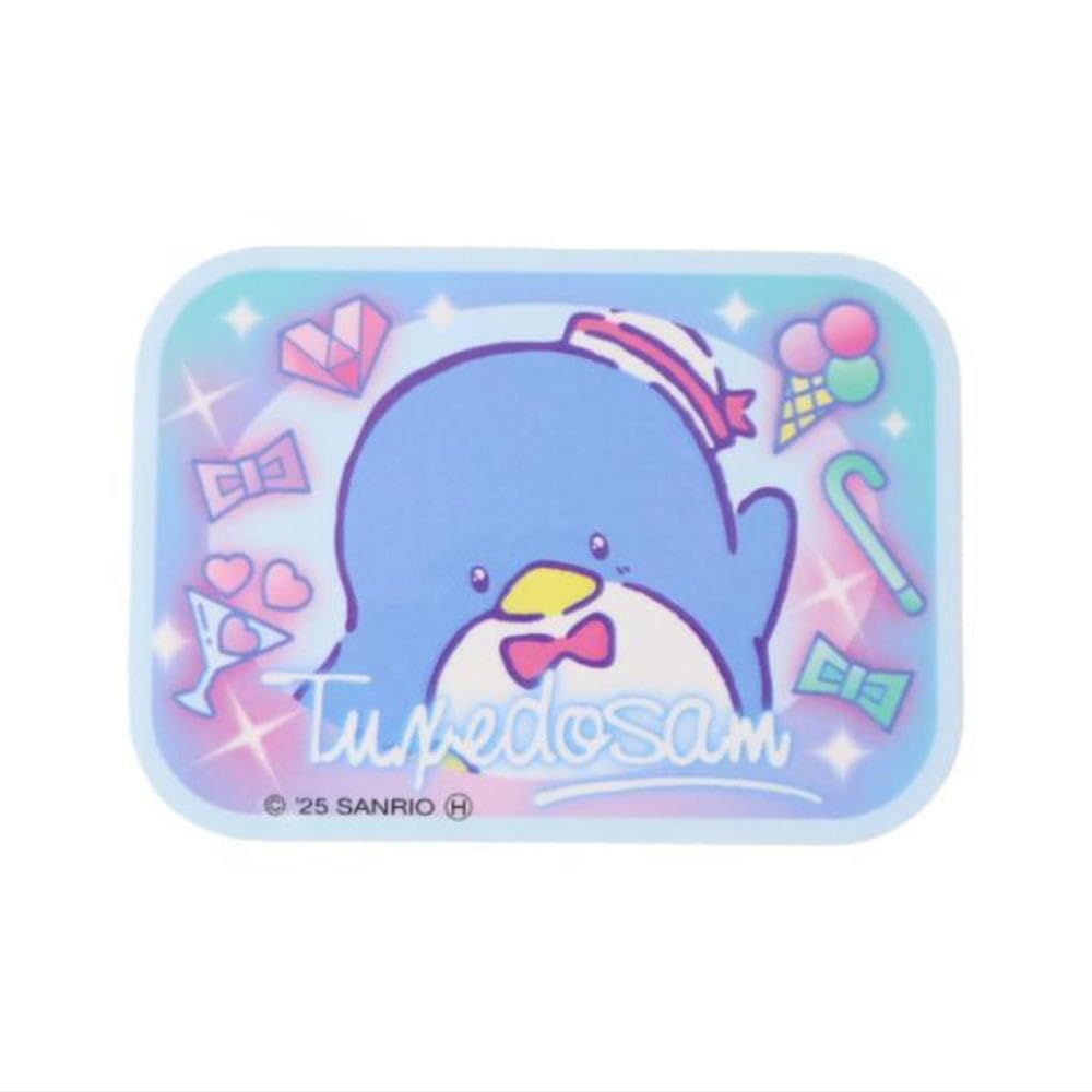Kei Company SAM-ST-TXA Sanrio Characters (Chest Kyun Memories) Sticker Tuxedo Thumb A