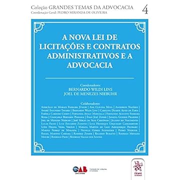 Capa do livro A Nova lei de Licitações e Contratos Administrativos e a Advocacia