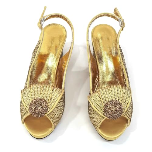 Women Italian Design Wedding Shoes and Bag Full Diamond Decoration Metal Closure Bags4