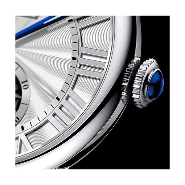 時計 メンズ,自動巻き腕時計 LOBINNI 紳士 スケルトン高級時計ブランド