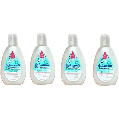 Amazon.com: Johnson's CottonTouch - Champú para recién nacido, fabricado  con algodón real, 6.8 onzas líquidas : Bebés