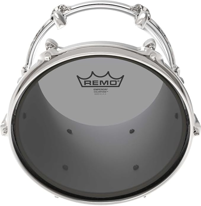 Parche Remo Emperor Color Tone 18 in. Smoke miniatura 3