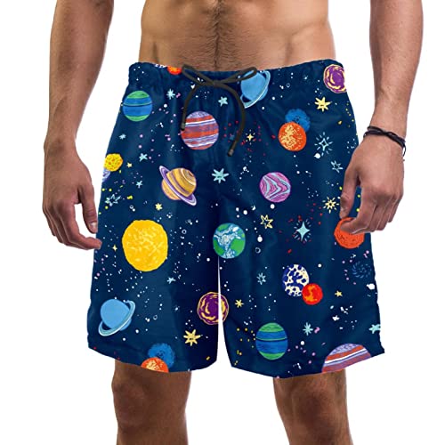 Maillots de bain pour hommes JDEZ short de plage séchage rapide