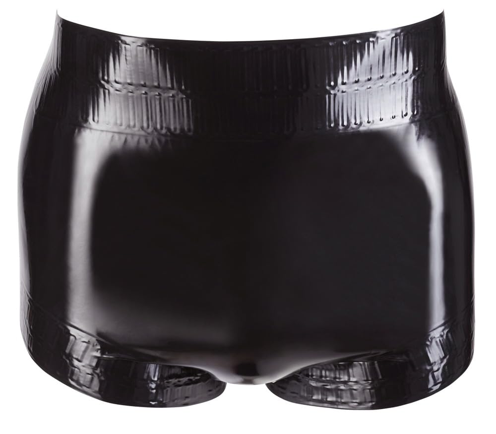 Latex Homme 29501701721 Slip Boxer Couche Culotte Mixte Noir L, Noir, L Uk
