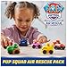 Paw Patrol: Air Rescue, 6-Piece Pup Squad Racers, Toy Cars Gift Set with Chase, Marshall, Skye, Rubble, Rocky & Zuma, Kids Toys for Boys & Girls 3+