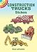 Construction Trucks Stickers (Dover Little Activity Books Stickers)