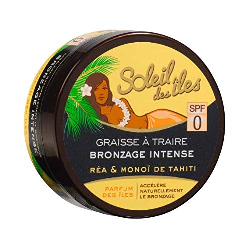 Soleil des îles - Graisse à traire au Réa & Monoï de Tahiti - Boîte 150 ml Cover