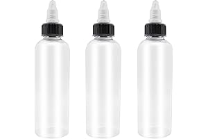 3 Pcs 6oz Dispensing Bottle