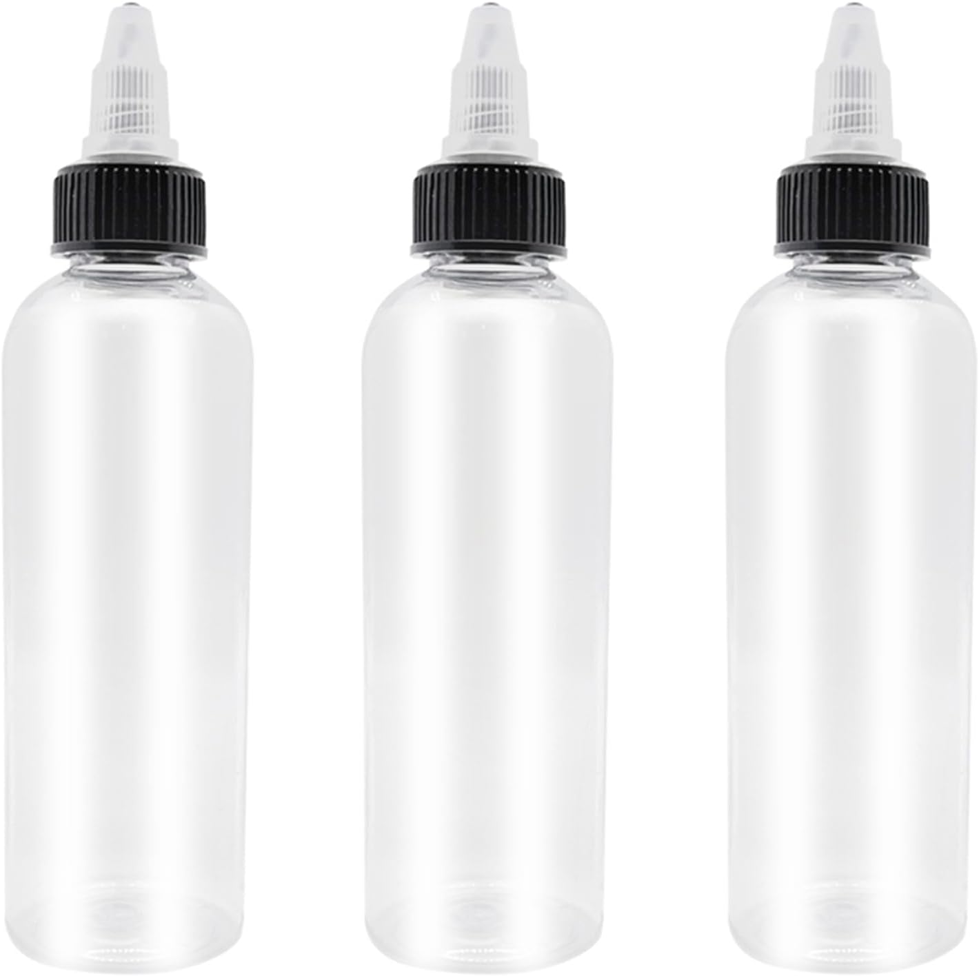 Amazon.com: Hobbyland Squeeze Bottles, LDPE Plastic Bottles, Natural ...