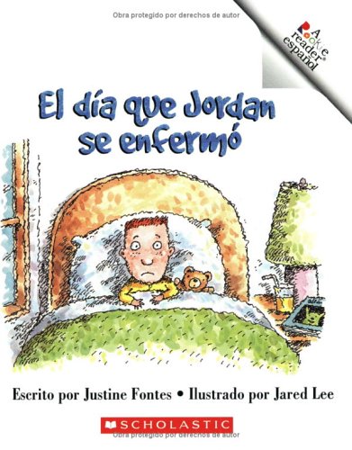 El Dia Que Jordan Se Enfermo/jordan's Silly Sic... [Spanish] 0516246941 Book Cover