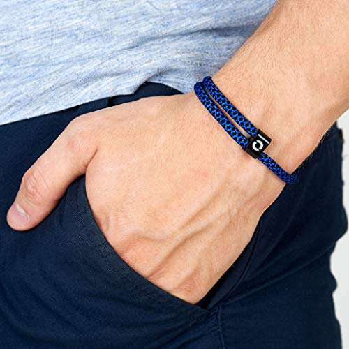 Adjustable Mens Bracelet Made of Durable Waterproof Rope | Stylish Accessory For Men | 10 colors | Fits Any Wrist Size3
