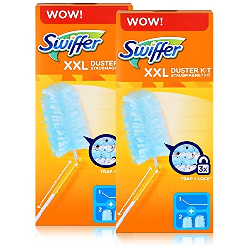 Preisvergleich Produktbild 2X Swiffer XXL Duster Staubmagnet Starterkit