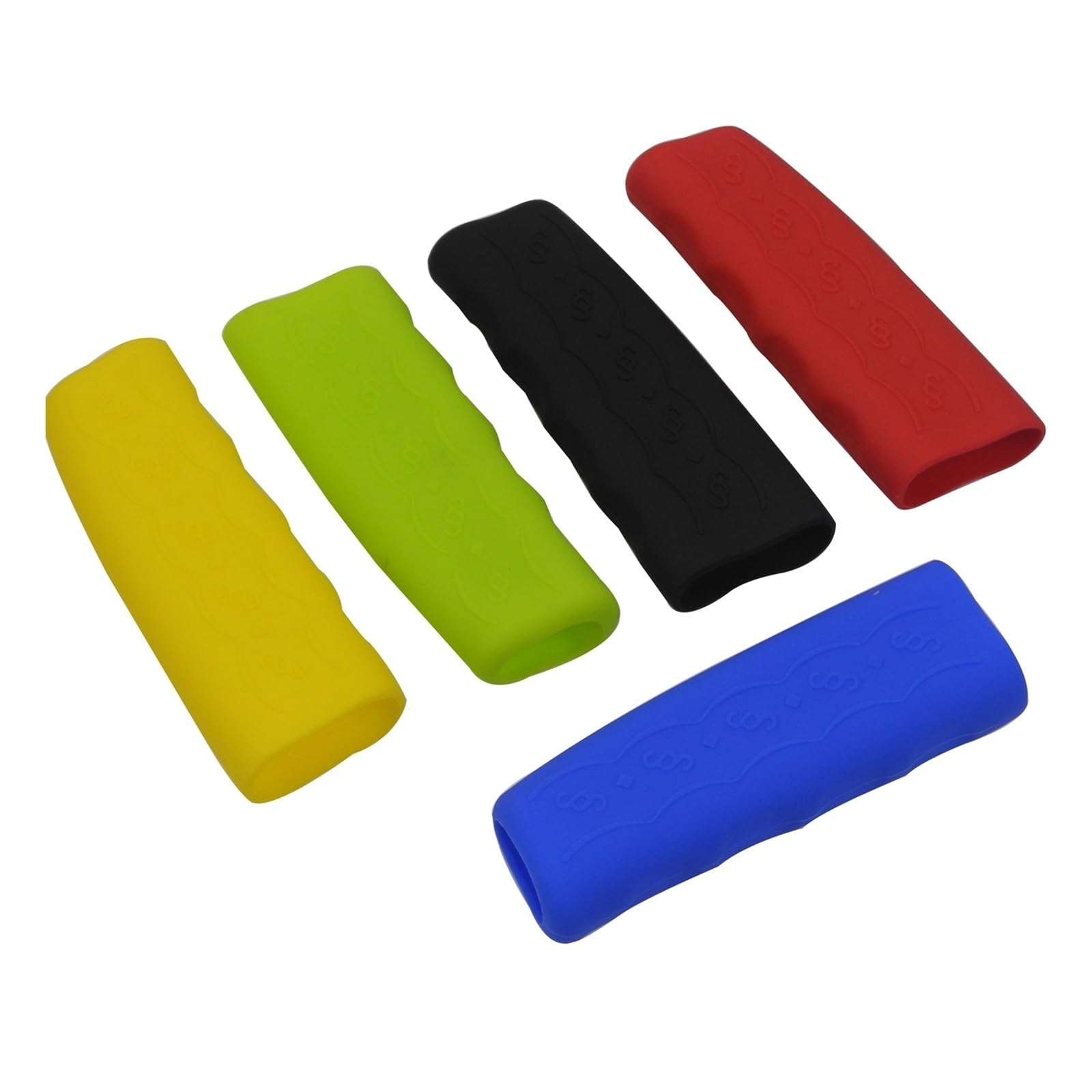 Xuanqingyi Store 10 teile/los Gel Fall Parkplatz Hand Brems Griffe Hülse Universal Dekoration Anti-slip Auto Handbremse Abdeckungen Hülse Silikon ( Color : Green )
