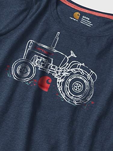 Image of Carhartt Girls Short-Sleeve Graphic T-Shirt