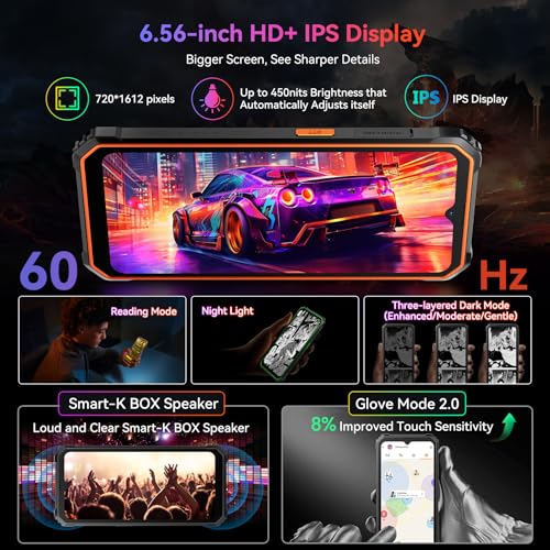 Blackview BV4800 Pro (NFC - 6.56'' - 4/128GB) Black