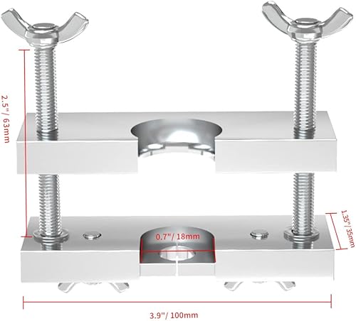 Vista 2 de Herramienta de extracción de boquilla de trompeta, herramienta de reparación de cuerno para instrumentos de viento de latón, trombón, barítono
