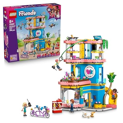 LEGO Friends Club Friends HLC - Set en Miniatura con 5 Mini Muñecos, 3 Figuras de Animales Domésticos Inc. Gato de Juguete y Accesorios - Regalo de Cumpleaños para Niñas de 8+ Años - 42689 | Ya disponible en tu tienda friki favorita! En mundofriki.es! LEGO Friends Club Friends HLC - Set en Miniatura con 5 Mini Muñecos, 3 Figuras de Animales Domésticos Inc. Gato de Juguete y Accesorios - Regalo de Cumpleaños para Niñas de 8+ Años - 42689 | Ya disponible en tu tienda friki favorita! En mundofriki.es!