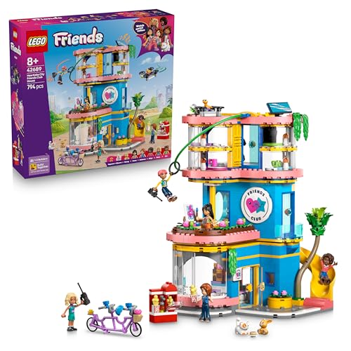 LEGO Friends Club Friends HLC - Set en Miniatura con 5 Mini