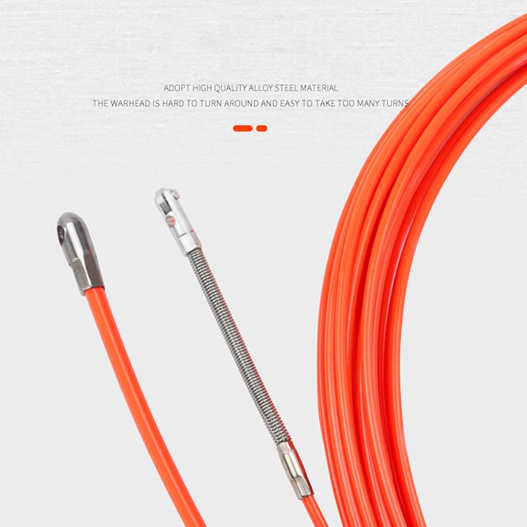Fish Tape Wire Puller Through Wall Threader Electrician Threading Device Cable Running Puller Lead Constructio Cable Puller Electrical Machine