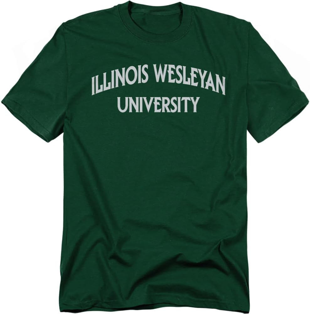 Official Collegiate Block University Font Unisex Adult T Shirt Collection 2