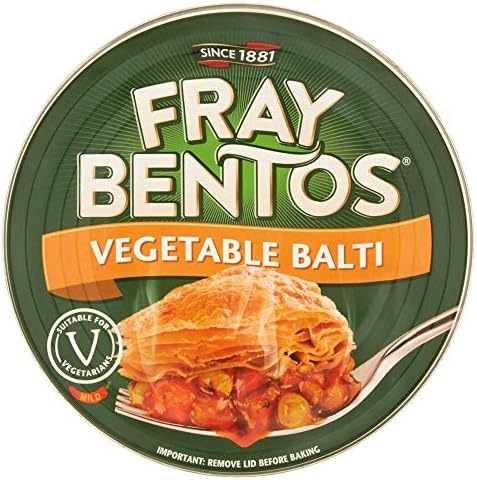 Fray Bentos Vegetable Balti Pie 425g