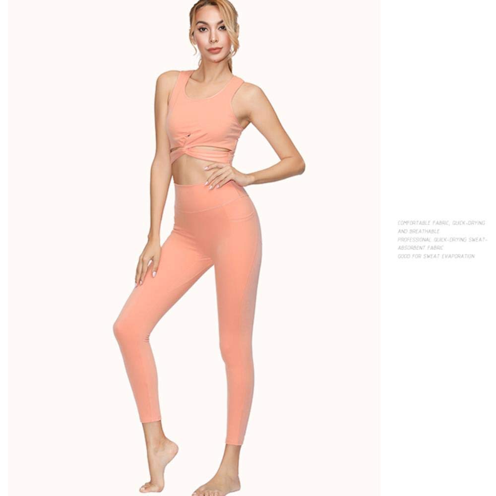 Leggings Femmes Pantalons De Yoga Slim Sport Leggings Run Sportswear Stretchy Fitness Leggings High Taille Gold Gold Humpskks