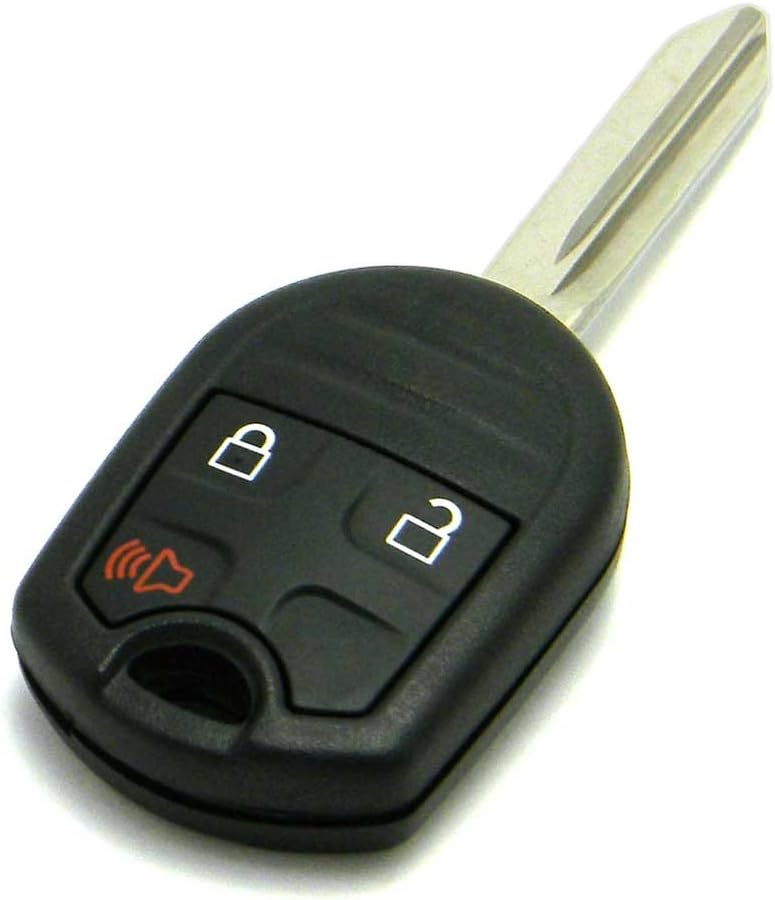 OEM Electronic 3-Button Remote Head Key Fob SA Blade Compatible with Ford Lincoln (FCC ID: CWTWB1U793, P/N: 164-R8070, 164-R8076)