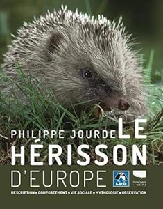 Book's Cover of Le hérisson d'Europe