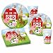 Serves 30 | Complete Party Pack | Farm House Fun Barnyard Animals Party Supplies | 9" Dinner Paper Plates | 7" Dessert Paper Plates | 9 oz Cups | 3 Ply Napkins | Farm Animal Barn Themed Party Supplies