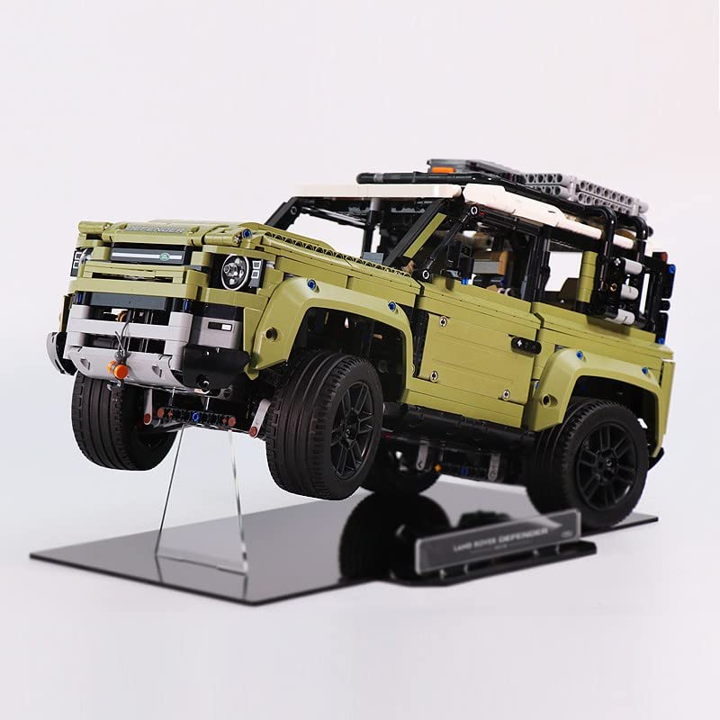 FYHCY Standard kompatibel mit Lego 42110 Defender SUV, 5 mm Acrylständer kompatibel mit Lego 42110 (kein Modellsatz… – Bild 5
