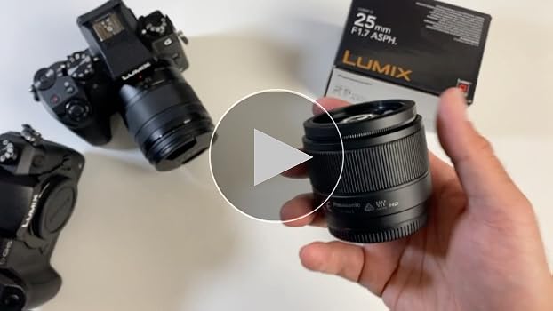 PANASONIC LUMIX G VARIO LENS, 45-200MM, F4.0-5.6 ASPH., MIRRORLESS MICRO  FOUR THIRDS, MEGA OPTICAL IS, H-FS045200 (USA BLACK)