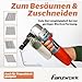 FANZWORK Knabber Blechknabber Knabber Nibbler Blechschere Blechnibbler 600W (mit Koffer und 2 x Stempeln)