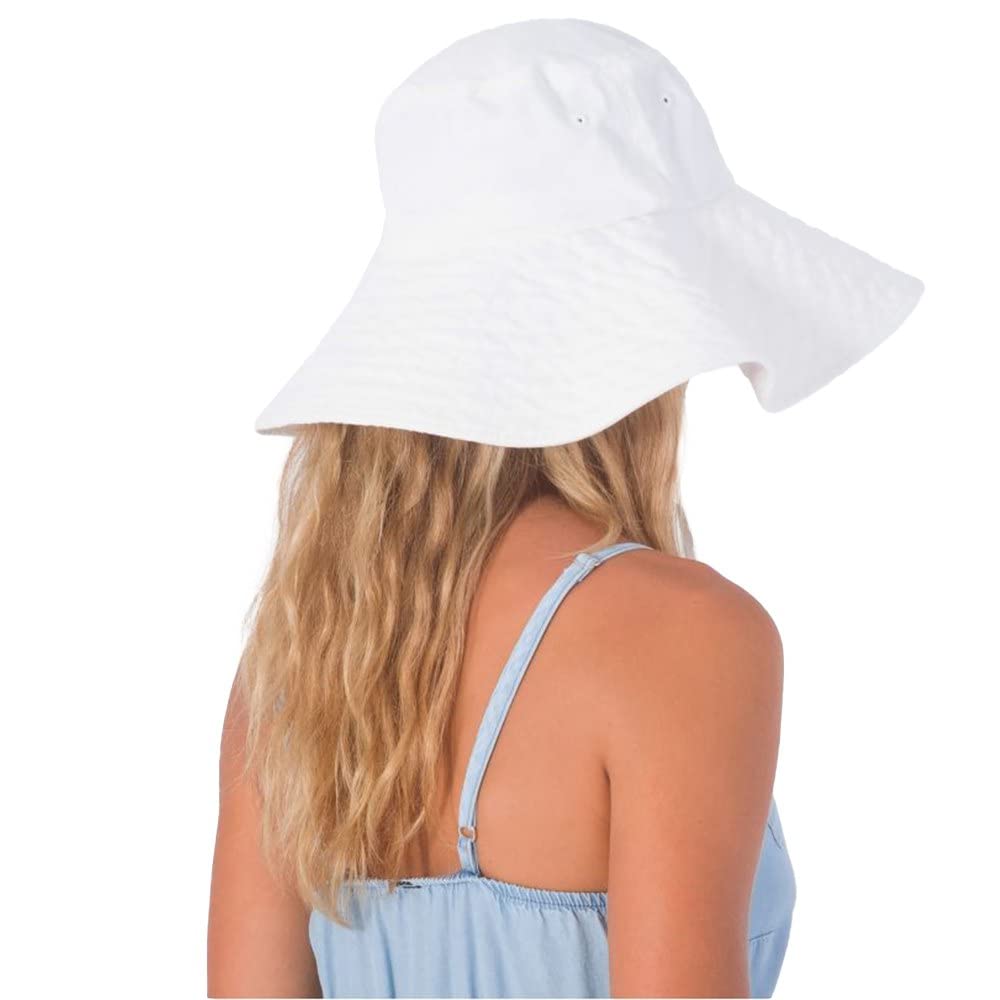 Hurley - W Vila del sol Wide Brim Bucket, Berretto da Baseball Donna
