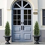 Arbre Topiaire en Cèdre Artificiel de 3 pieds 90CM Plantes Topiaires Fakes en Pot pour Porche Avant Décor de Maison Bureau Intérieur Extérieur 2 Pack