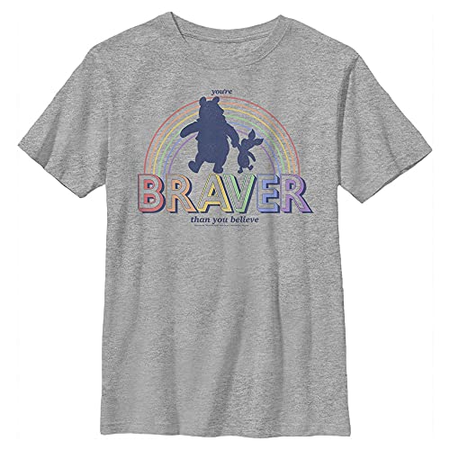 T-shirt Winnie l'Ourson Disney Brave Bear le complice bienveillant de votre garçon S