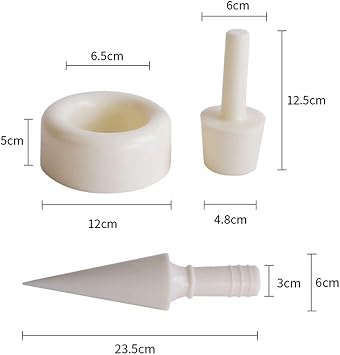 3 in 1 Cone Ice Cream Waffle Cone Roller DIY Tools,Multifunctional Pastry Roller Handmade Baking Kitchen Tool